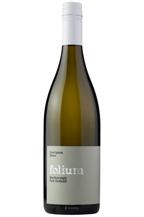 Folium Vineyard Sauvignon Blanc 2019 750ML
