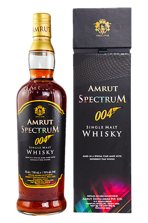 Amrut Spectrum 004 Single Malt Whisky 700ml