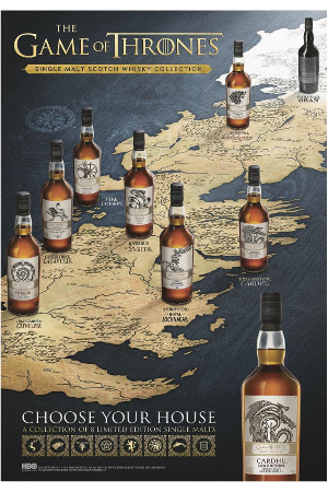 Talisker Select Reserve Single Malt Scotch Whisky Game of Thrones 700ml