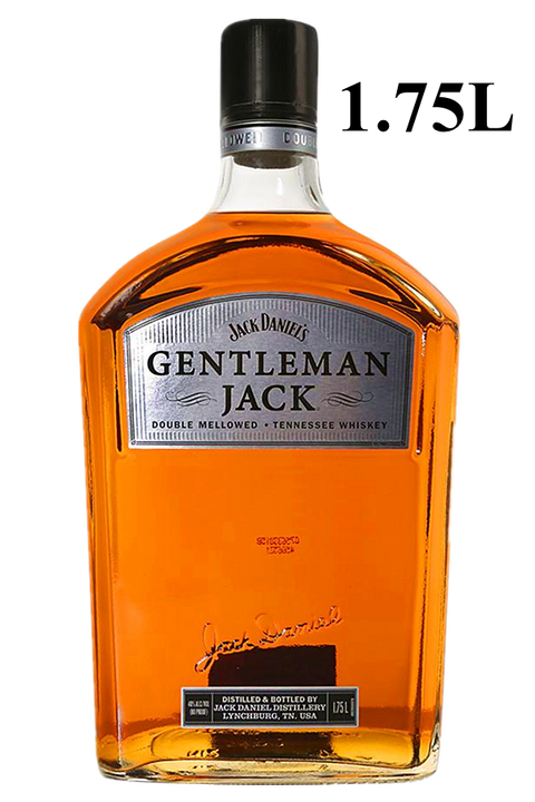 Jack Daniel's Gentleman Jack Rare Tennessee Whiskey 1.75L