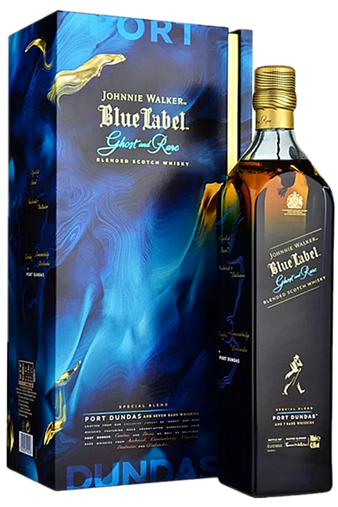 Johnnie Walker Blue Ghost & Rare Port Dundas 750ml