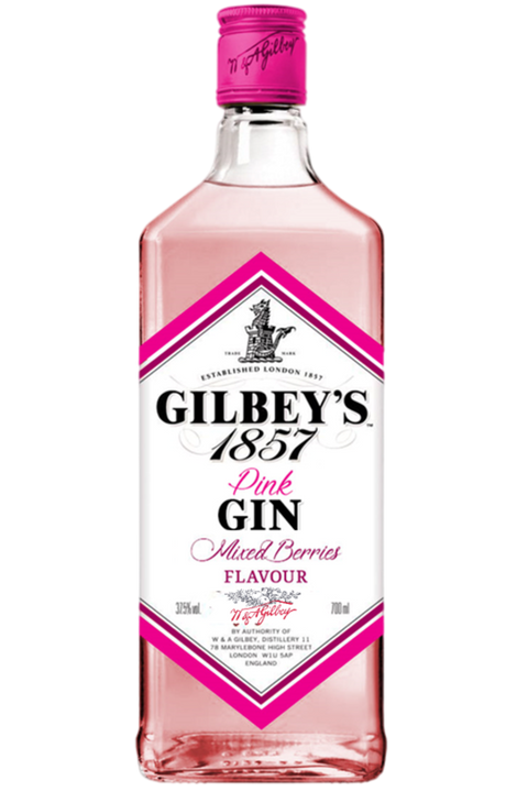 Gilbey's Pink Gin 700mL