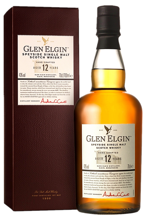 Glen Elgin 12yo Single Malt 700ml