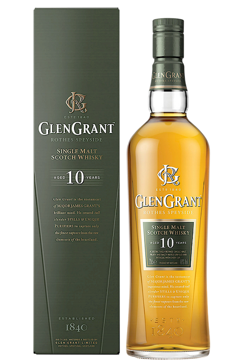 Glen Grant 10YO Scotch Whisky 700ml