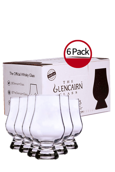 Glencairn Whisky Nosing Glass Clear- 6 Pack