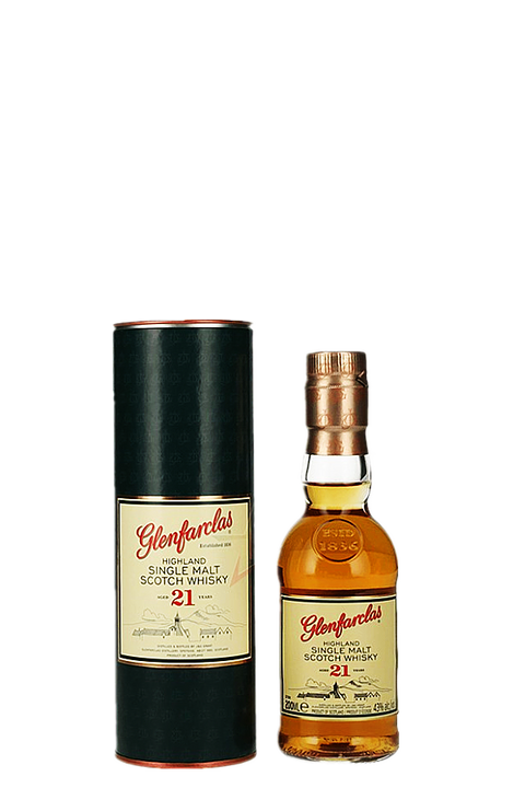Glenfarclas 21 Year Old Single Malt Scotch Whisky 200ml