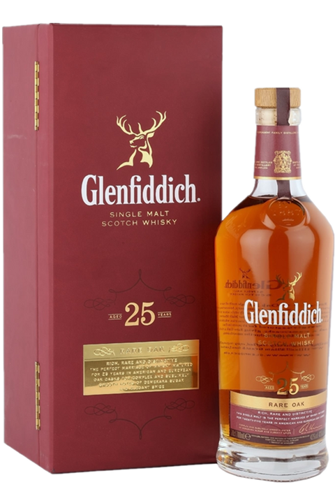 Glenfiddich 25yo Rare Oak 700ml