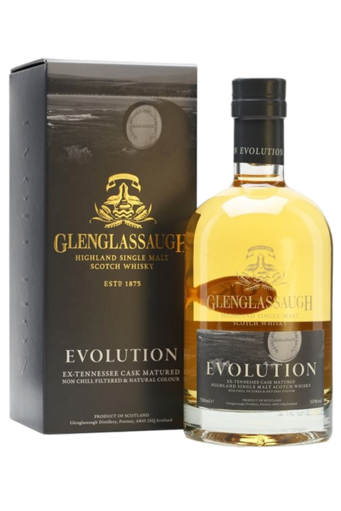 Glenglassaugh Evolution Single Malt 700ml