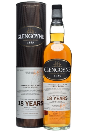 Glengoyne 18YO Scotch Whisky 700ml