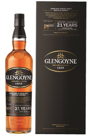 Glengoyne 21YO Scotch Whisky 700ml