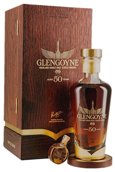 Glengoyne 50YO 45.8% Single Malt Whisky 700ml