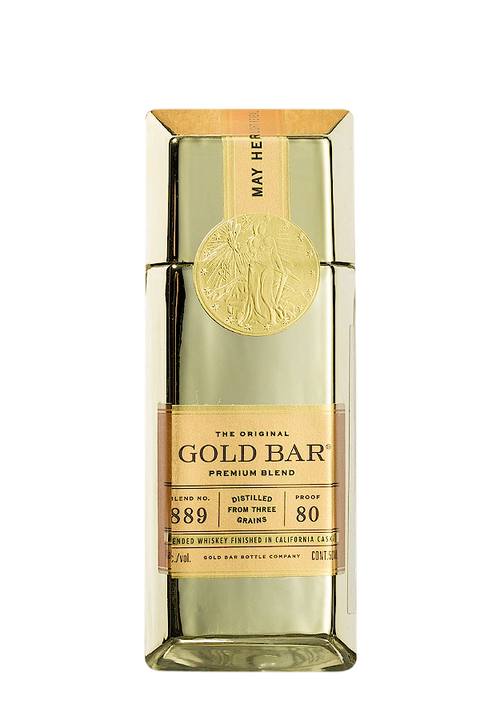 Gold Bar American Whiskey Minis 50ml
