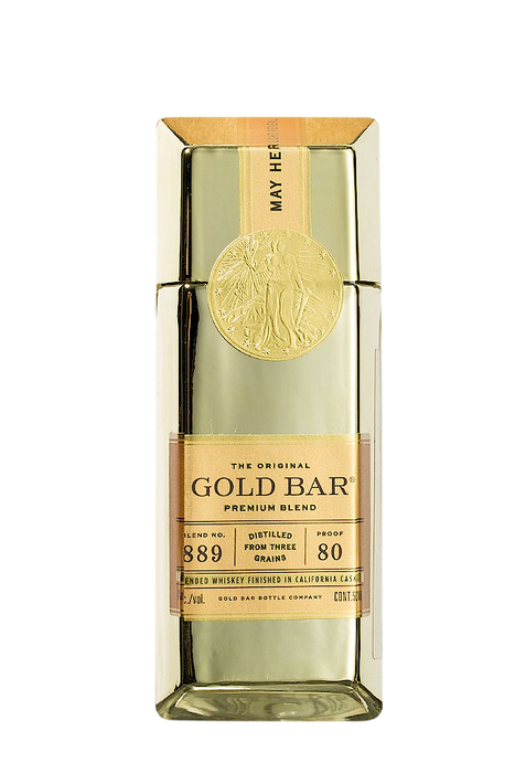 Gold Bar American Whiskey Minis 50ml