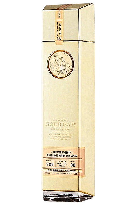 Gold Bar California Cask American whisky 750ml