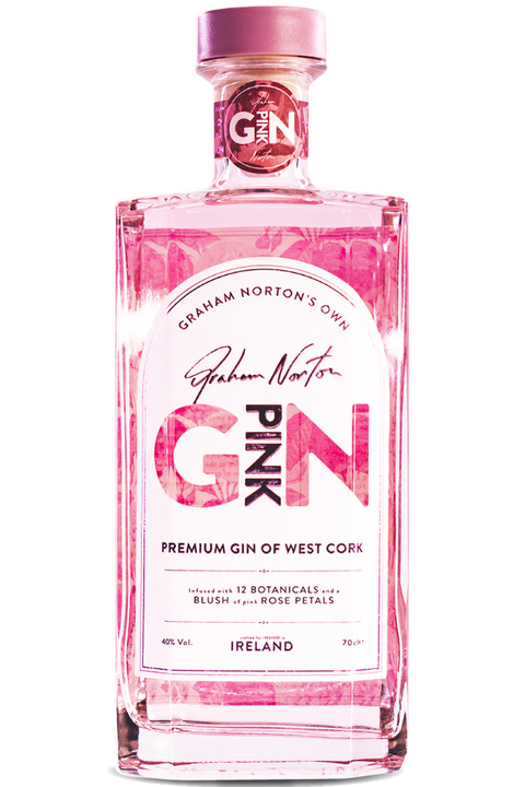 Graham Norton's Pink Gin 700ml