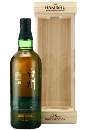 Hakushu18 YO Limited Edition Japanese Whisky 700mL