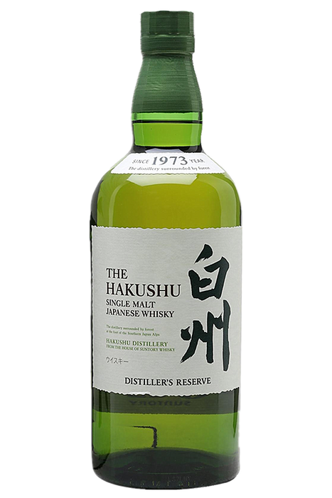 Hakushu Distillers Reserve Japanese Whisky 700ml– WhiskeyOnline