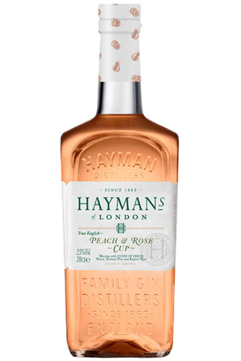 Hayman's Gin Peach & Rose Cup 700ml
