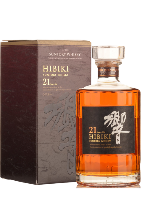 Hibiki 21yo Japanese Whisky 700ml