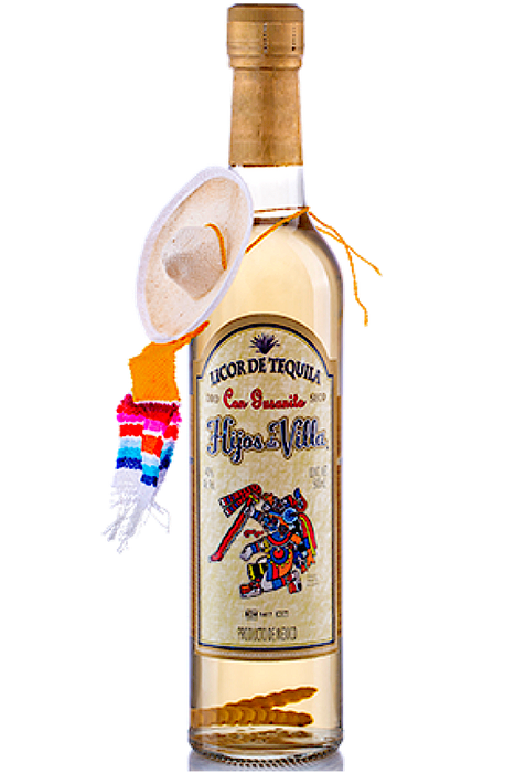 Hijos Tequila with 2 worms 500ml