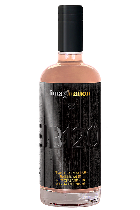 Imagination Black Barn Syrah Barrel Aged Gin 700ml