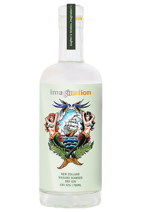 Imagination NZ Wakame Seaweed Dry Gin 700ml