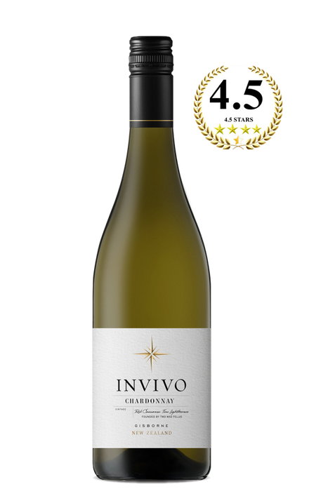 Invivo Gisborne Chardonnay 2022/23 750ml