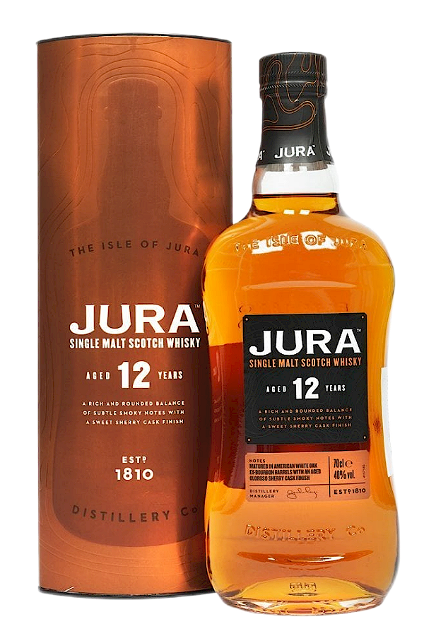 Jura 18 Year Old Island Single Malt Whisky (750mL) 