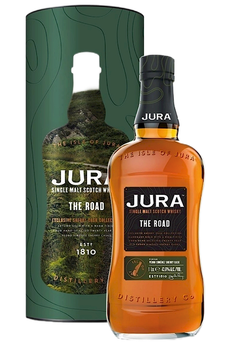 Isle of Jura The Road Single Malt Whisky 1L