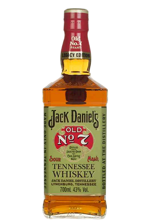 Jack Daniel Legacy #1  Whiskey 1L - Green Label