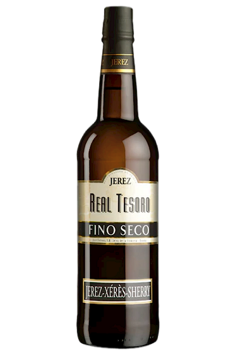 Jerez Real Tesoro Fino Seco Sherry 750ml - Spain