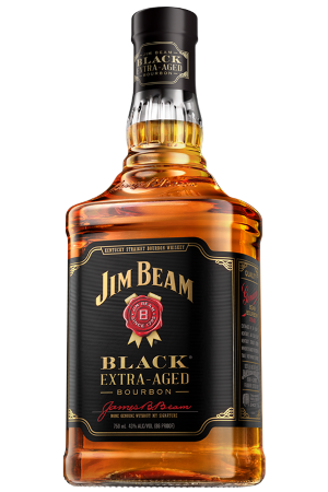 Jim Beam Black Extra-Aged American Bourbon 1L