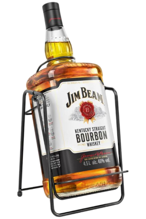 Jim Beam Bourbon on Swing Cradle 4.5L