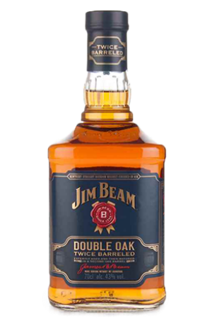 Jim Beam Double Oak 1L