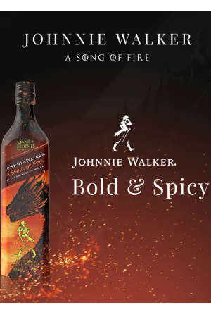 Johnnie Walker A Song of Fire 700ml