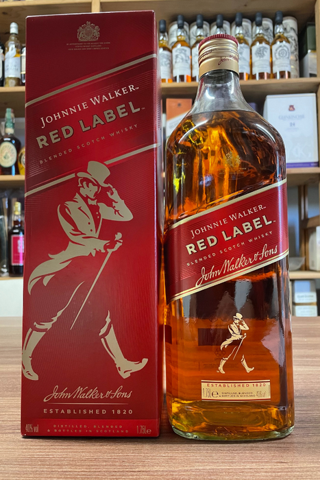 Johnnie Walker Red Label - 1.75L