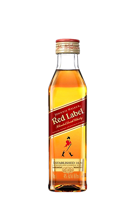 Johnnie Walker Red Label Miniature 50ml