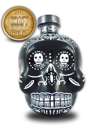 Kah Black Skull Anejo  Tequila 700ml