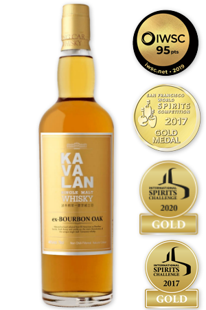 Kavalan Ex-Bourbon Oak 700ml 46%