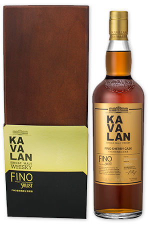 Kavalan Solist Fino Sherry 58.6% 700ml