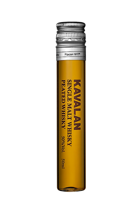 Kavalan solist Peated Single Malt Whisky in Tube 50ml