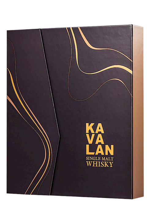 Kavalan Single Malt Taiwanese Whisky Tube Gift Pack (5 x 50ml)