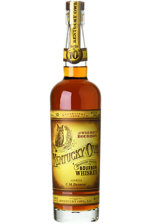 Kentucky Owl - Kentucky Straight Bourbon Whiskey Batch #10 700ML