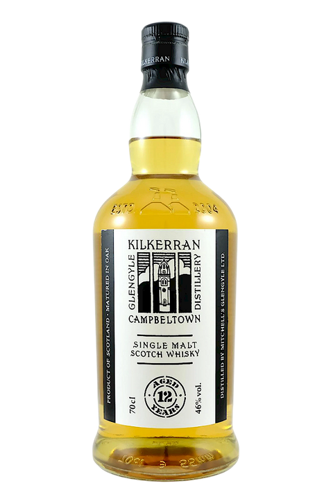 Kilkerran 12YO Campbeltown Single Malt 700ml