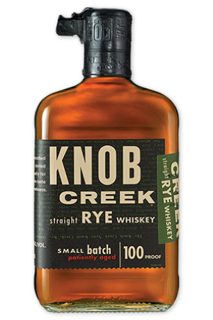 Knob Creek Rye Whiskey 100 Proof 700ml
