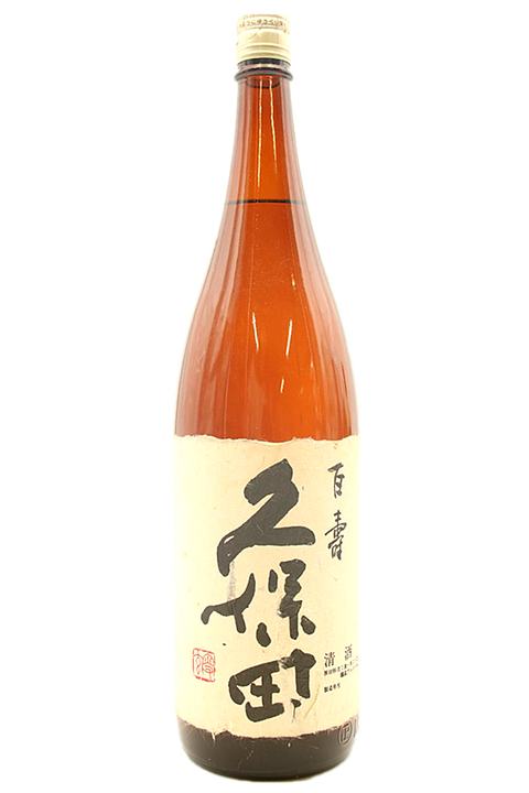 Kubota Hyakuju Sake 1.8L  久保田 百寿特別本釀造