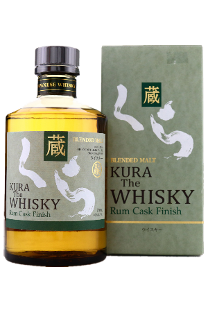 Kura the Whisky Rum Cask 700ml