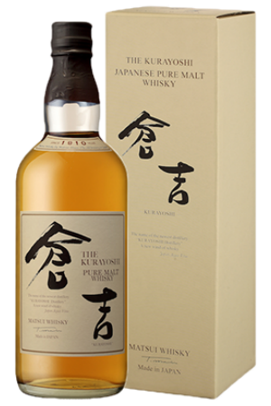Kurayoshi Pure Malt 700ml -- Japanese Whisky