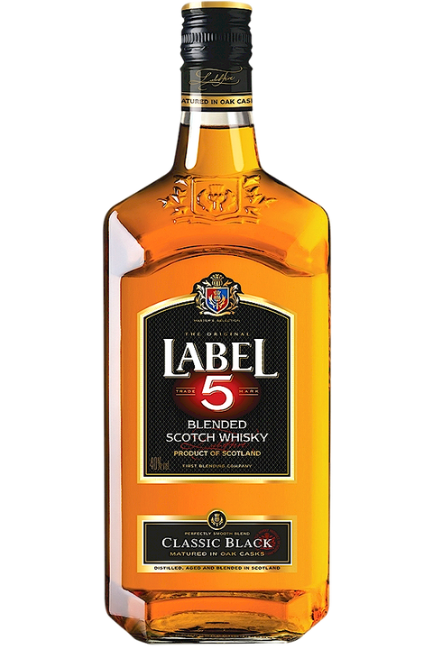 Label 5 Whisky 700ml