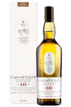 Whiskyarkivet  Lagavulin 10 yrs Travel Exclusive - Whiskyarkivet